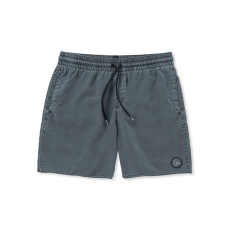 Pánské šortky Volcom Center Trunk 17  Dark Slate