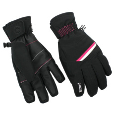 BLIZZARD BLIZZARD Viva Plose ski gloves, black/white/pink