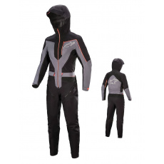 Alpinestars Tahoe Waterproof SUIT kombinéza Black Grisaille