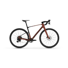 MONDRAKER MONDRAKER Arid Carbon, earth red/black/flame red, 2025