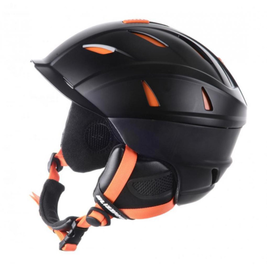 BLIZZARD POWER ski helmet Black/orange, 2022