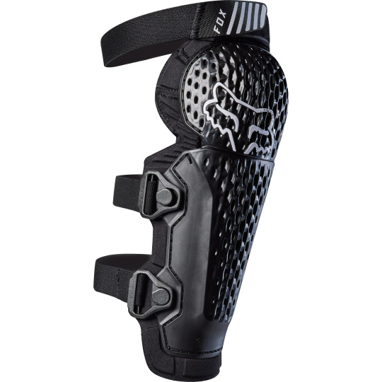 Chránič kolen Fox Yth Titan Race Knee Guard, Ce  Black