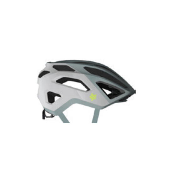 Trailová cyklo přilba Fox Crossframe Pro Exploration Ce  Light Grey