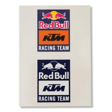 set 2 samolepek Red Bull KTM