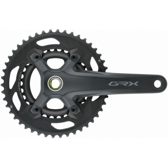 kliky SHIMANO GRX FC-RX600-2 175mm, 46-30 zubů, 11 speed, s pouzdrem BSA