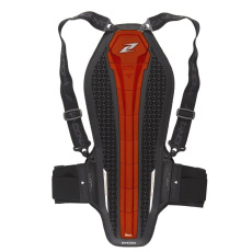 Chránič páteře ZANDONA HYBRID BACK PRO X8 (178-187cm) 1308 červený LEVEL2