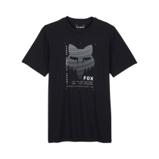 Pánské triko Fox Dispute Prem s Tee  Black
