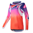 dres STELLA FLUID WURX, ALPINESTARS, dámský (multicolor/bílá) 2025