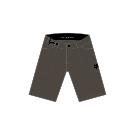 Pánské cyklo šortky Fox Ranger Lite Short  Dirt