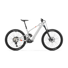 MONDRAKER Crafty Carbon R, bunker grey/fog grey/flame red, 2025 vel. M