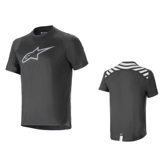 Alpinestars A-Dura DRI Oscar S/S Jersey dres -Black reflective