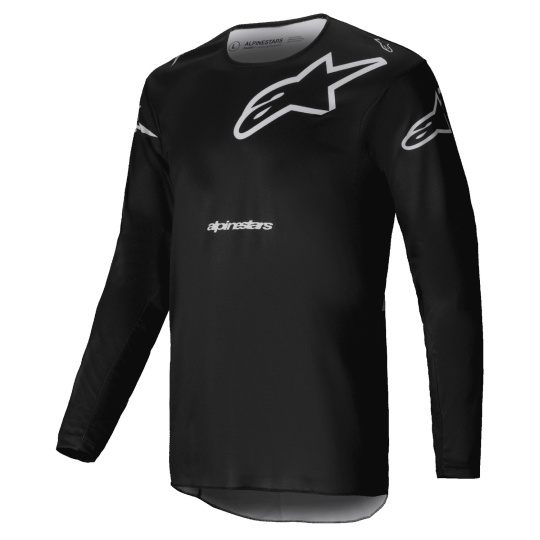 dres RACER GRAPHITE, ALPINESTARS (černá/šedá) 2025