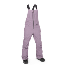 Dámské zimní kalhoty Volcom Swift Bib Overall  Dusty Lavender