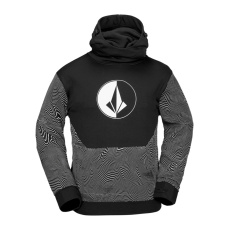 Pánská mikina Volcom Hydro Riding Hoodie  Black Print