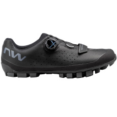 Pánské XC tretry Northwave Hammer Plus Wide  Black/Dark Grey vel. 49