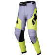 kalhoty RACER VEIL, ALPINESTARS (šedá/žlutá fluo) 2025