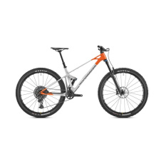 MONDRAKER Raze Carbon R, racing silver/orange