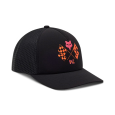 Dámská kšiltovka Fox W Race Spec Trucker Hat  Black