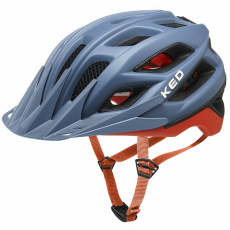 přilba KED Companion M blue grey orange matt 52-58 cm