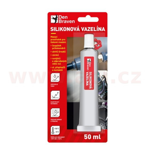 Den Braven silikonová vazelína 50 ml