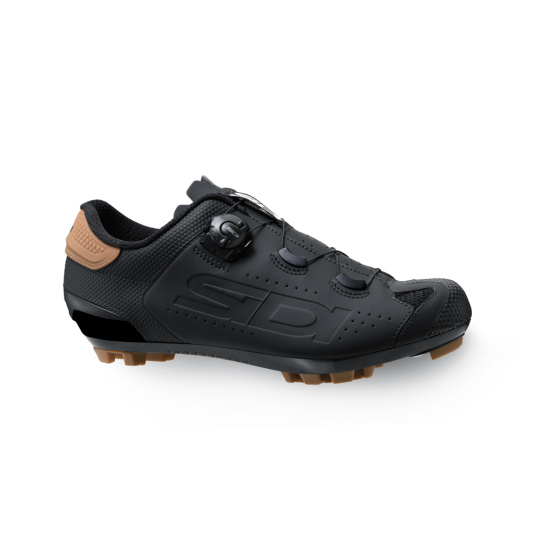 Pánské gravel tretry Sidi MTB Dust  Nero Nero