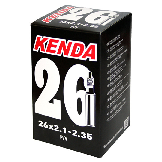 duše KENDA 26x2,1-2,35 (54/58-559)  FV 32 mm