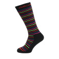 BLIZZARD Viva Allround ski socks junior, black/rainbow stripes