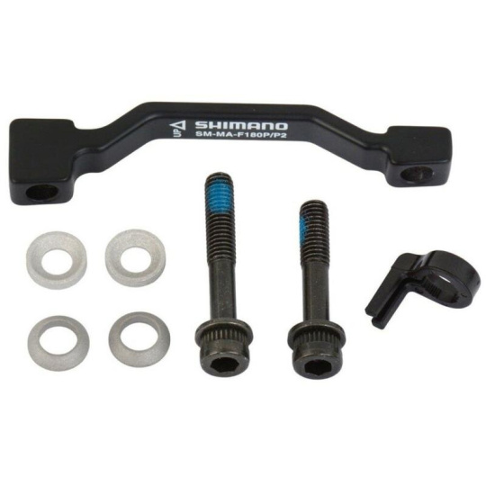 adaptér kotoučové brzdy SHIMANO SM-MA-F180P/P2A, 180mm