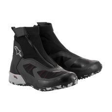 boty CR-8 GORE-TEX, ALPINESTARS (černá/šedá/červená) 2025