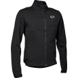 Pánská cyklo mikina Fox Ranger Fire Fleece Crew  Black