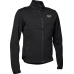 Pánská cyklo mikina Fox Ranger Fire Fleece Crew  Black