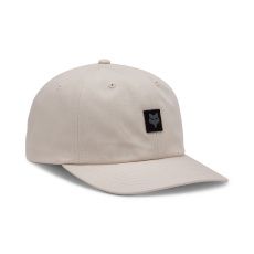 Pánská kšiltovka Fox Level Up Strapback Hat  Vintage White