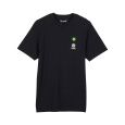 Pánské triko Fox Fox X Kawi Prem Ss Tee Ii  Black