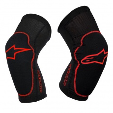 Alpinestars PARAGON RED/black - chrániče kolen