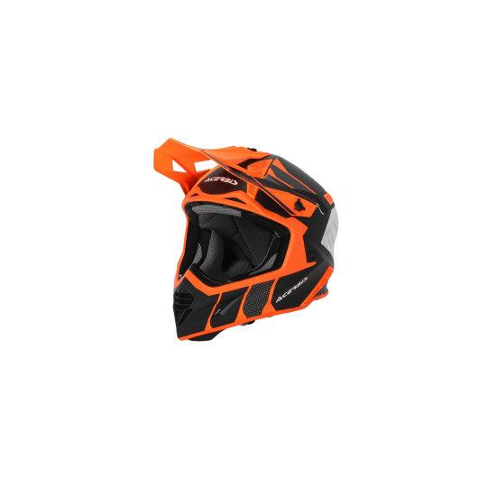 ACERBIS přilba X-TRACK 22-06 fluo oranž/černá