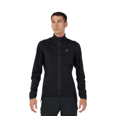 Pánská cyklo bunda Fox Flexair Lite Jacket  Black