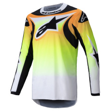 dres FLUID WURX, ALPINESTARS (žlutá/černá) 2025