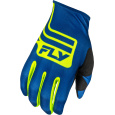 rukavice LITE, FLY RACING - USA 2025 (modrá/hi-vis)