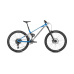 MONDRAKER Superfoxy, racing silver/blue marlin