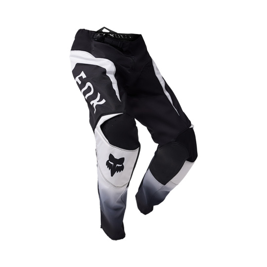 Pánské MX kalhoty Fox 180 Lean Pant - Extd Sizes  Black/White