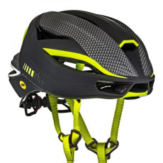 RH+ RH+ Lambo MIPS, matt black/matt carbon/yellow fluo