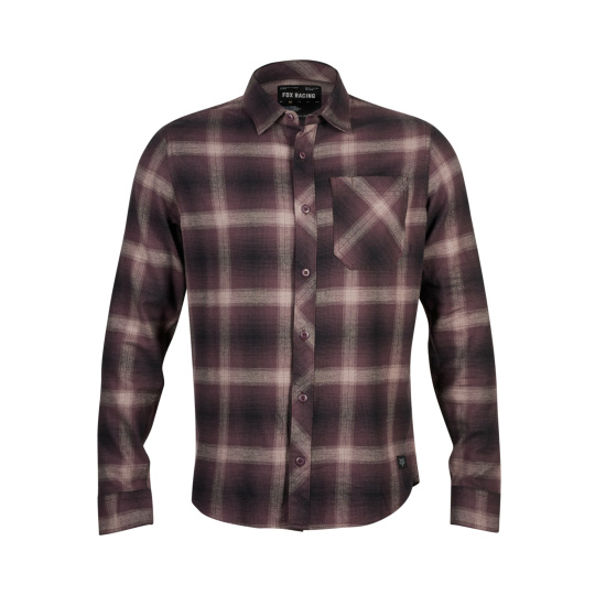 Pánská košile Fox Survivalist Flannel  Purple