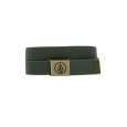 Pánský pásek Volcom Circle Web Belt One  Dark Forest