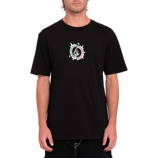 Pánské triko Volcom Realusion Bsc Sst  Black