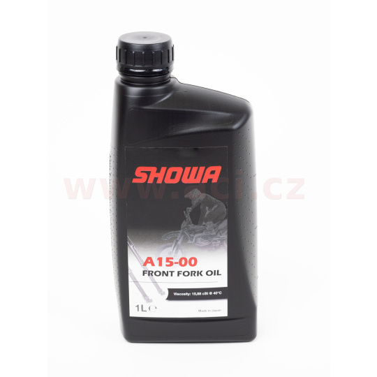 olej do předních tlumičů (A15-00), SHOWA (objem 1 l)