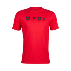 Pánské triko Fox Absolute Ss Prem Tee  Flame Red