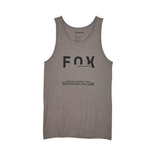 Pánské tílko Fox Intrude Prem Tank  Heather Graphite