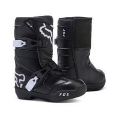 MX boty Fox Kids Comp Boot  Black