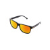 Red Bull Spect sluneční brýle CONOR černé s oranžovými skly