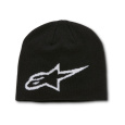 čepice BIG AGELESS BEANIE, ALPINESTARS (černá/bílá)